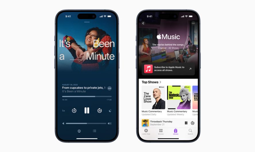 Over 100 new podcasts from top apps and services launch on Apple Podcasts