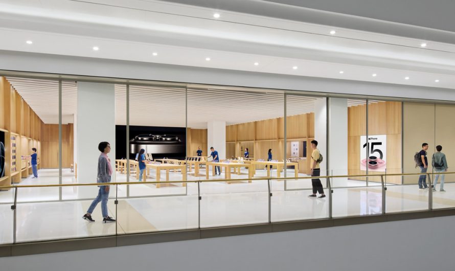 Apple MixC Wenzhou opens for customers this Saturday, November 4, in China