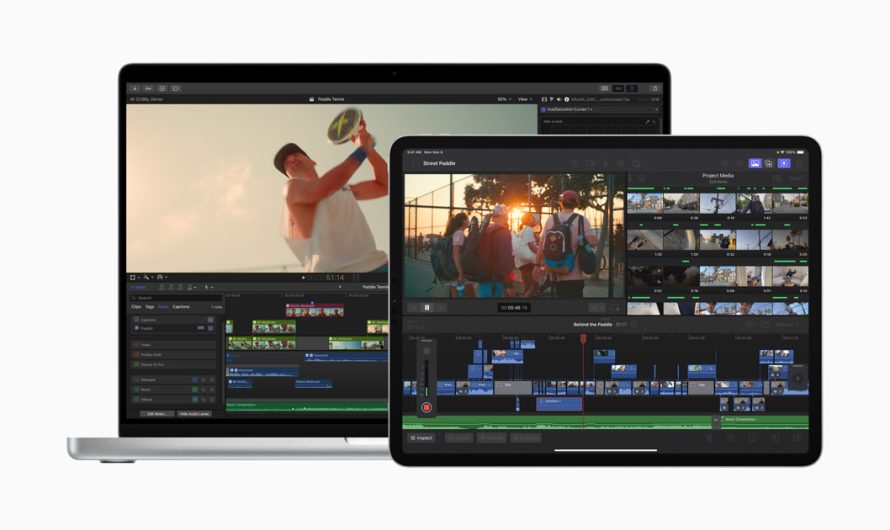 Final Cut Pro for Mac and iPad get powerful updates