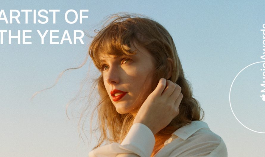 Taylor Swift is Apple Music’s Artist of the Year for 2023