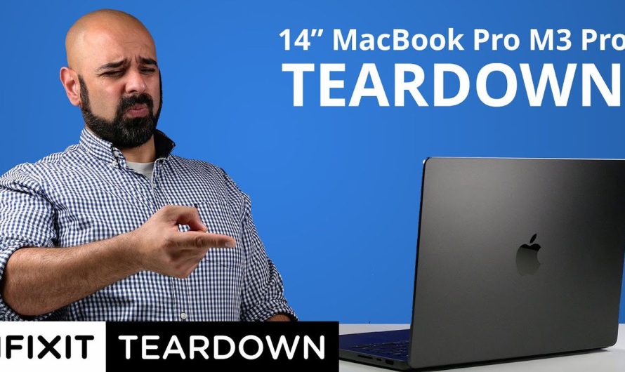 iFixit Shares M3 MacBook Pro Teardown, Explains How Apple Created Space Black Finish