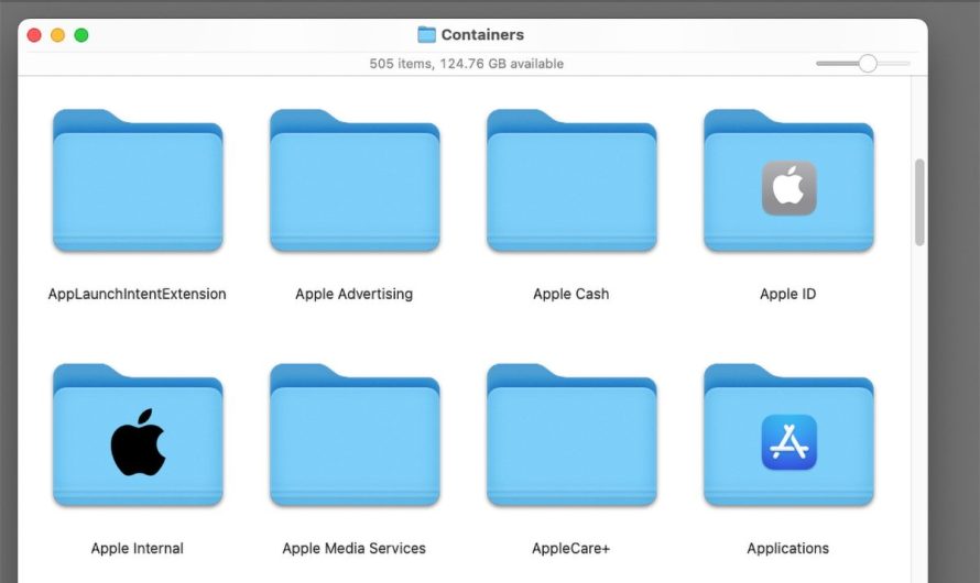 How to save disk space in macOS by clearing Containers folders