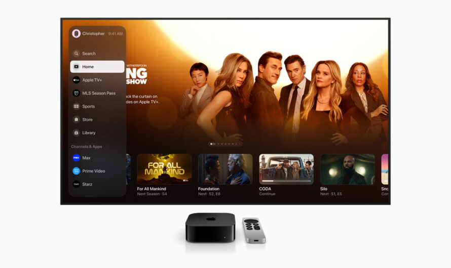 Redesigned Apple TV app elevates the viewing experience