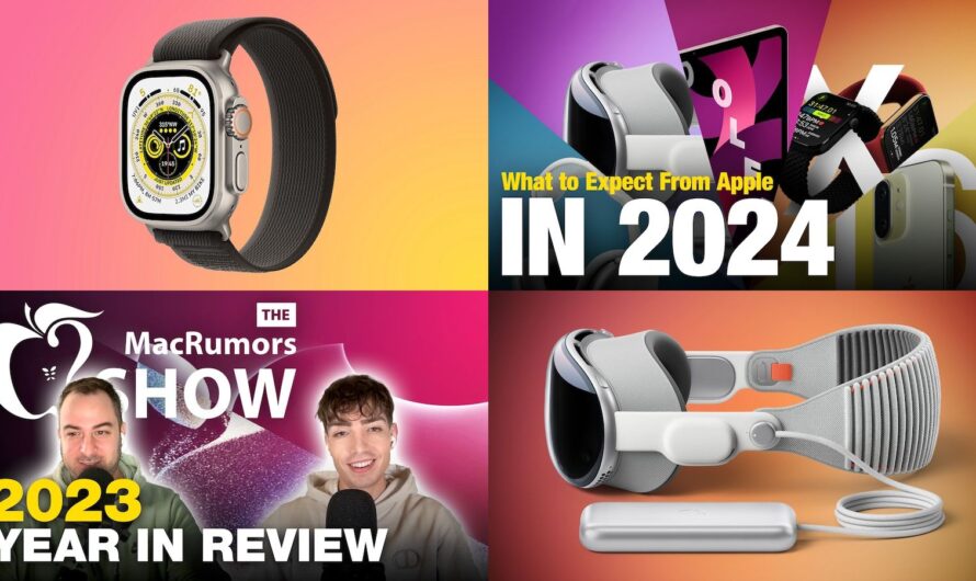 Top Stories: Apple Watch Sales Resume, iOS Features Coming in 2024, and More