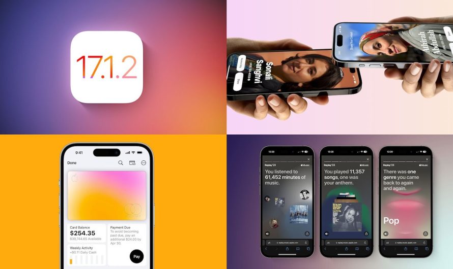 Top Stories: iOS 17.1.2 Released, NameDrop Misinformation, and More