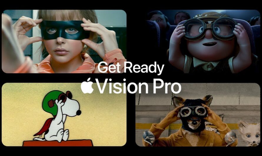 Apple Shares New ‘Get Ready’ Ad Ahead of Vision Pro Launch