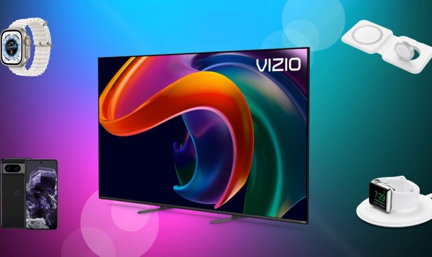 Deals on MagSafe Duo, Vizio 4K Smart TV & Apple Watch Ultra