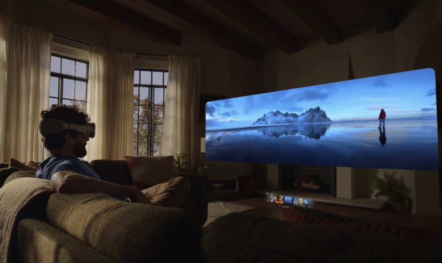 Apple Vision Pro Cinema Environments