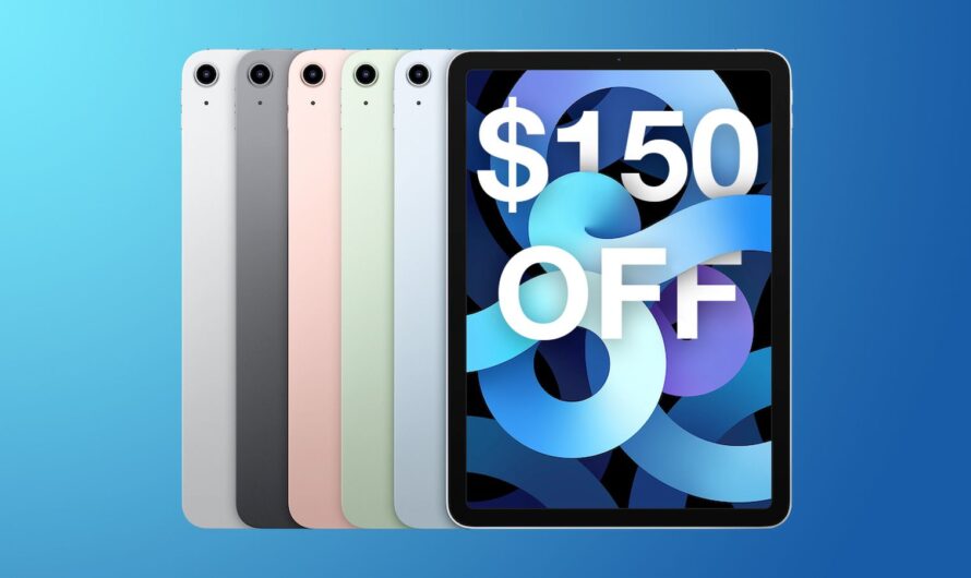 Every iPad Air Hits All-Time Low Price in Best Buy’s New Sale, Available From $449.99