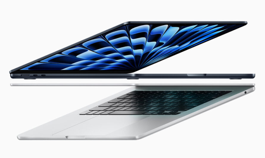 Apple unveils the new 13- and 15-inch MacBook Air with the powerful M3 chip