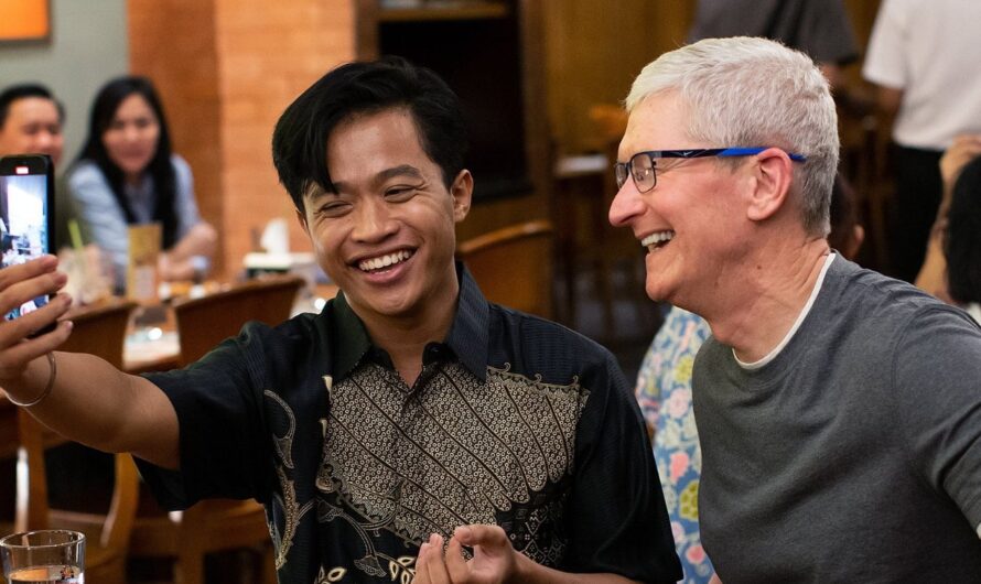 Tim Cook says Apple will consider manufacturing in Indonesia