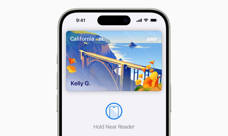 Driver’s licenses and state IDs in Apple Wallet are coming soon to California