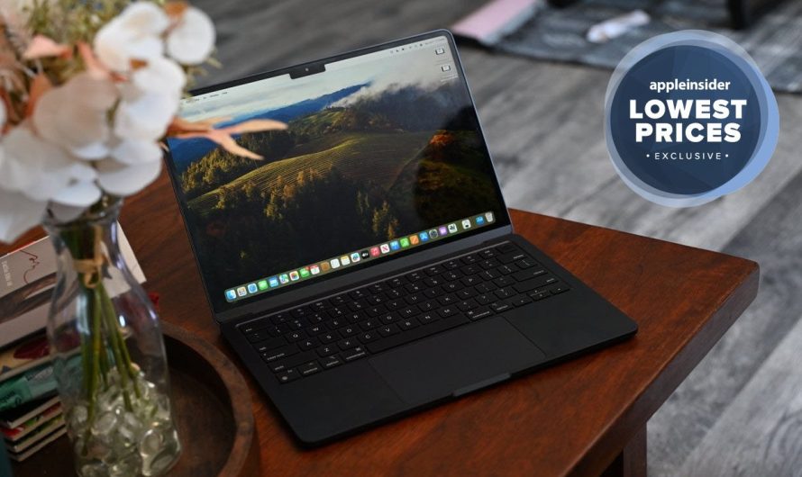 Exclusive $1299 Deal on Midnight M3 15-inch MacBook Air 16GB