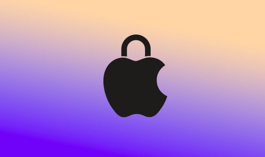 How to use built-in network security features on Apple devices