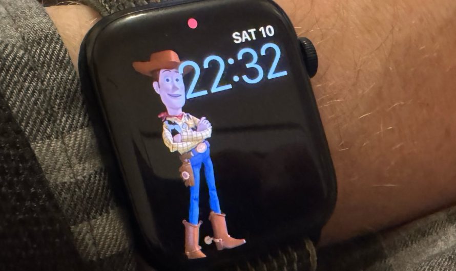 Pixar takes an Apple Watch face to make its