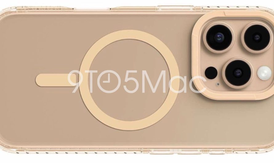 iPhone 16 Pro’s Rumored Gold Titanium Color Revealed by This Mockup