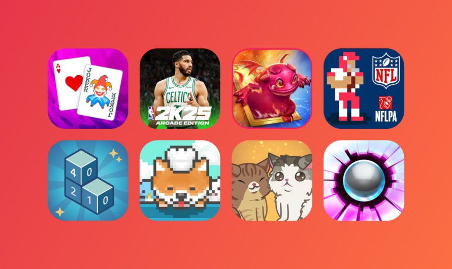 Eight games join Apple Arcade, including Balatro+ and NBA 2K25 Arcade Edition