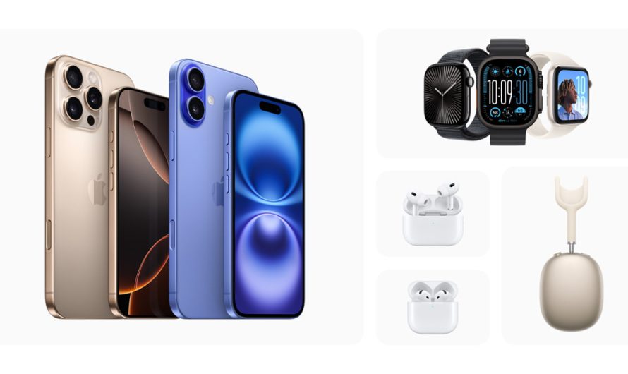 Get ready to upgrade to the new iPhone 16, Apple Watch, and AirPods lineups