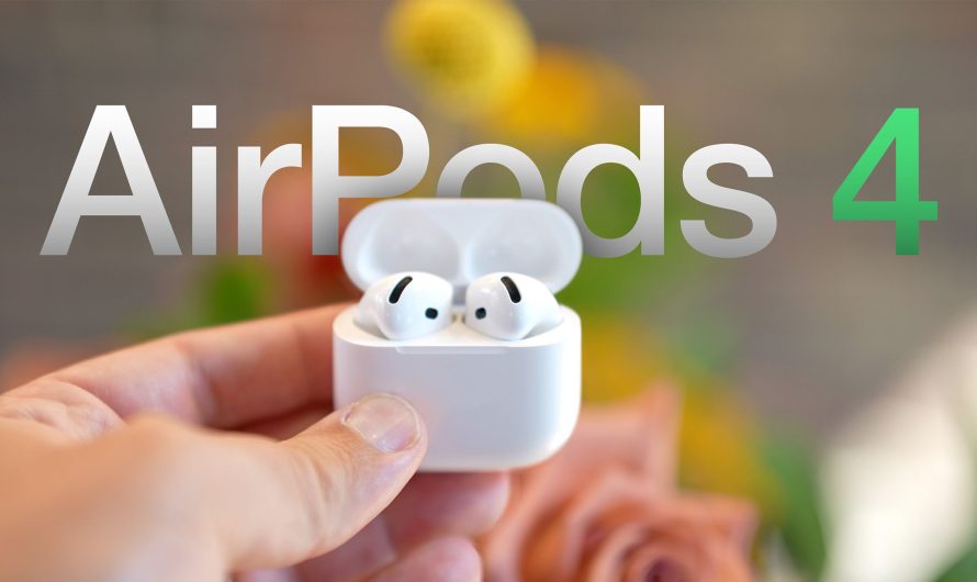 Testing Apple’s New AirPods 4 With Active Noise Cancellation