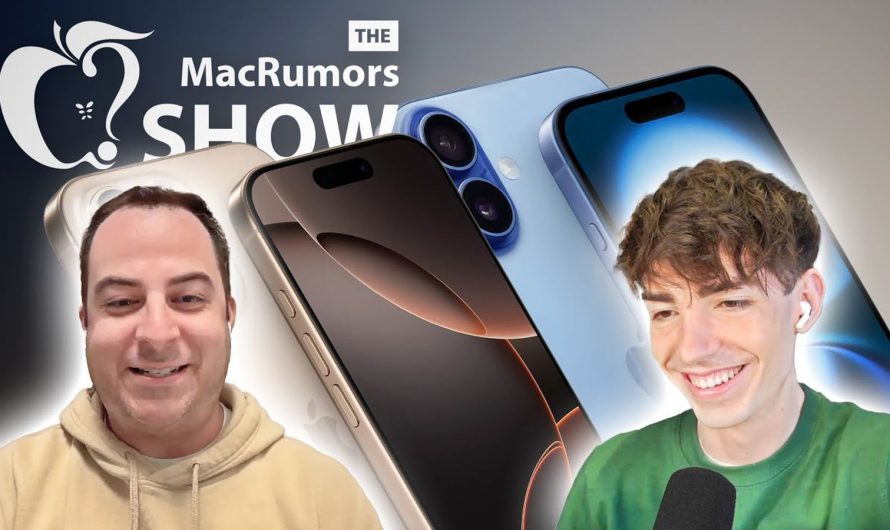 The MacRumors Show: iPhone 16 Pro First Impressions