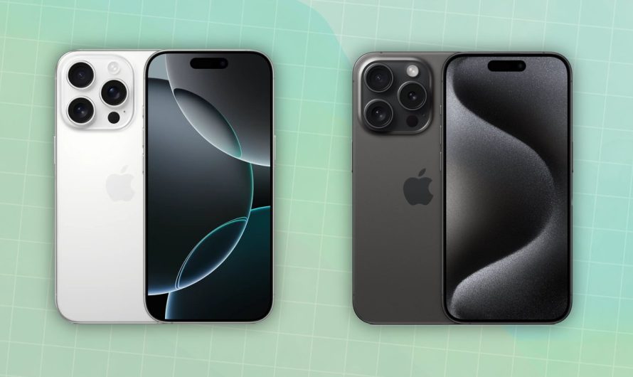 iPhone 16 Pro vs iPhone 15 Pro — compared