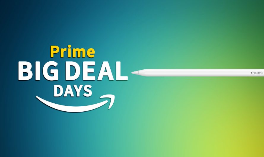 Apple Pencil Pro Drops to New Low Price of $99 for Prime Day