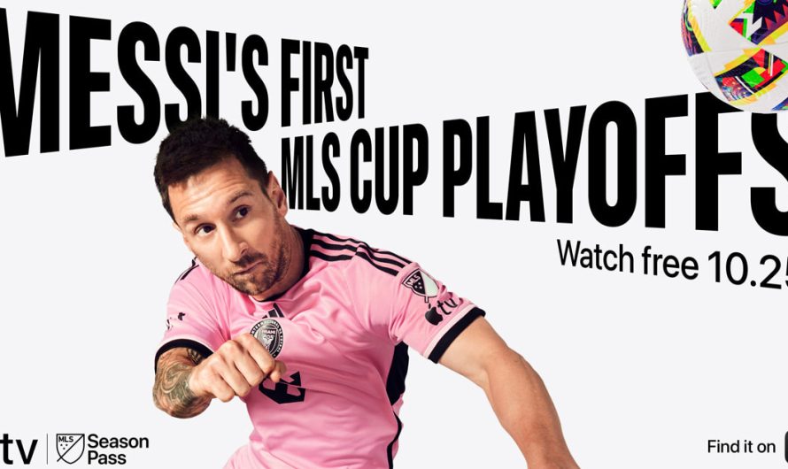 Messi’s MLS Cup Playoffs debut to stream free on MLS Season Pass on Apple TV