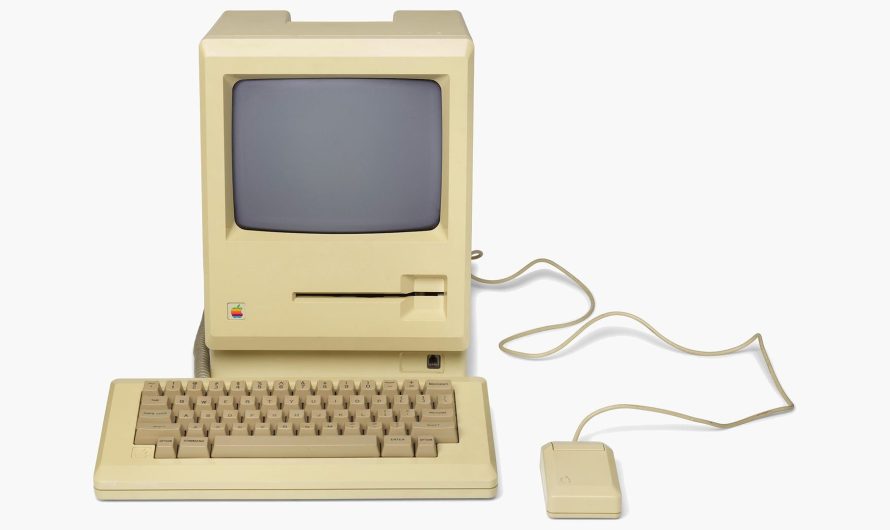 Rare Apple Macintosh Prototype From 1983 Could Break Auction Records