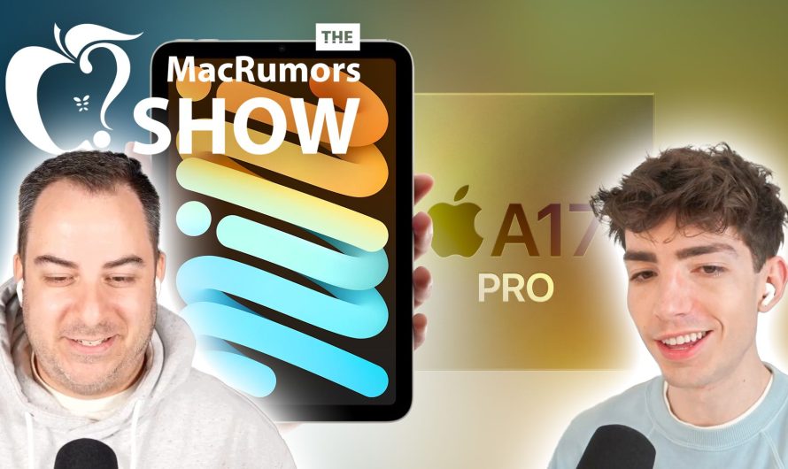 The MacRumors Show: iPad Mini 7 Is Here!