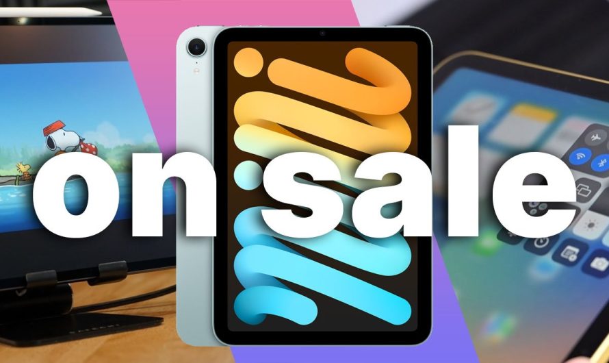 Save up to $1,000 on iPads this weekend with early Black Friday flash deals